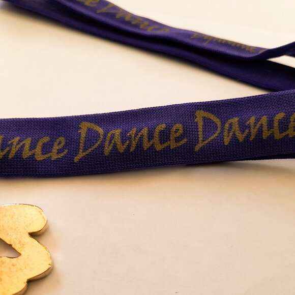 Dance Dynamic Gold Lanyard with DDDance Hip Hop Medallion Set of 2 - Picture 5 of 16